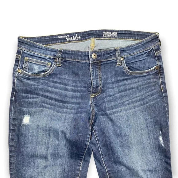 Smart Set Insider Premium Denim  Straight Leg - Picture 4 of 9